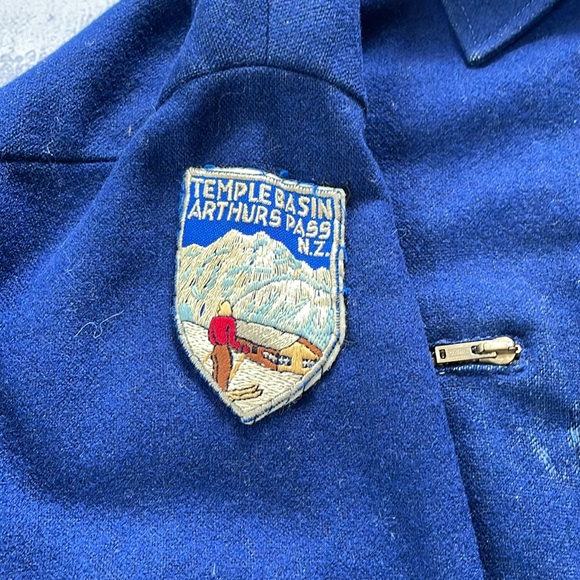 Vintage Canterbury CLIX Zipper Temple Basin Arthurs Pass N.Z Jacket - Picture 2 of 9